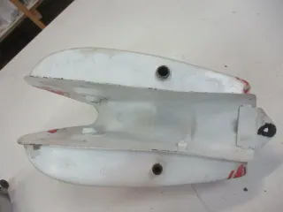 Cagiva Aletta Electra 125 Tank Benzintank Kraftstofftank Kraftstoffbehälter fuel - Bild 5