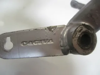 Cagiva Aletta Electra 125 Bremspedal Bremshebel unten brake pedal - Bild 4