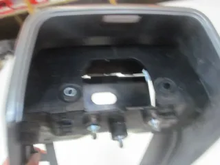 4. SUZUKI GSX 400 E GK 53 C Verkleidung Sitzbank hinten Heckverkleidung Heck - Bild 6