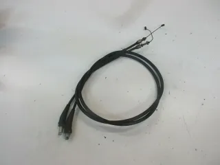 O. Honda CB 750 F_F2 RC04 Gaszugkit Gaszug öffner schließer Bowdenzug Throttle - Bild 2