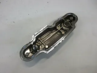O. Honda CB 650 C RC 05 Ventildeckel links Motordeckel Ventileinstelldeckel - Bild 3
