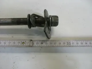 Honda XL 250 R MD11 Steckachse hinten komplett Achse Hinterrad Axle Felge - Bild 2