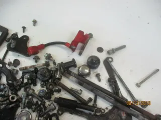 1. Honda CB 750 F RC42 Seven Fifty Schraubensatz Kleinteile Schrauben Konvolut - Bild 4