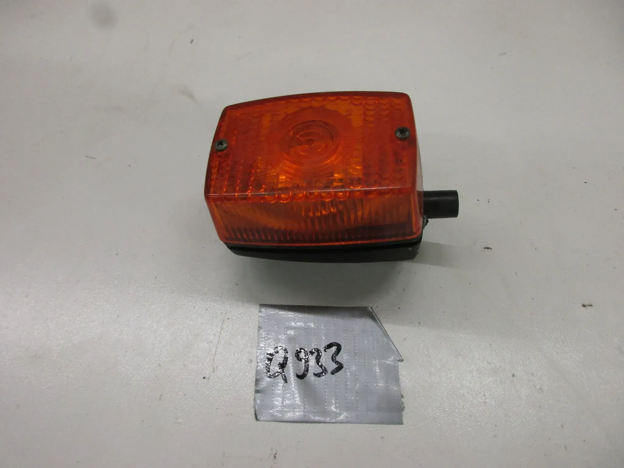 Q933 Mofa Blinker hinten links oder rechts K4202 turn signal 36740 e3 SAE D79 - Bild 1