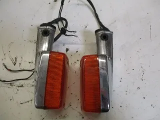 3. Honda GL 1100 SC02 Goldwing Blinker hinten rechts links Blinkleuchten turn signal rear - Bild 4