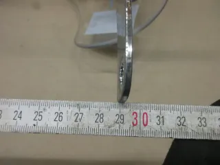 A676 Harley Davidson Windschild Verkleidung Cockpitscheibe KBA 37926 Schutzscheibe - Bild 6