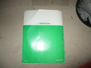 3. Honda GL 1100 SC02 Goldwing Stromlaufplan Werkstattbuch Handbuch A34008102 - Bild 5