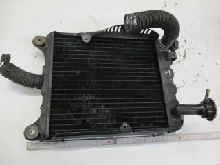 3. Honda GL 1100 SC02 Goldwing Kühler #1 Wasserkühler 022000-4150 radiator cooler - Bild 1