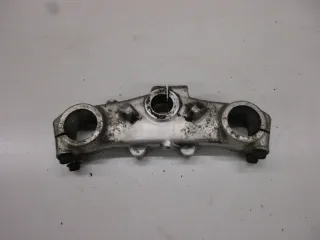 2. Honda XL 600 RM_LM PD 04 Gabelbrücke Gabel unten Gabelbrille Standrohr fork - Bild 1