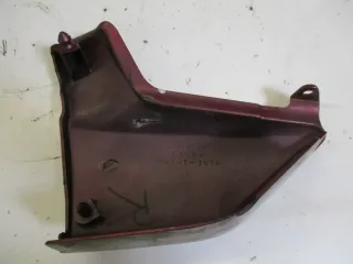Kawasaki ZRX 1100 ZRT 10 C Verkleidung Seitendeckel rechts Sitzbank hinten unten - Bild 3