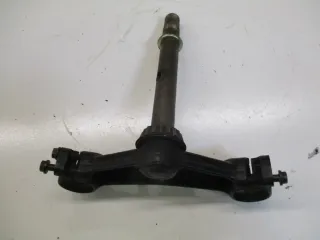 3. Honda GL 1100 SC02 Goldwing Gabelbrücke unten 39 mm Standrohre Gabel fork bridge - Bild 1