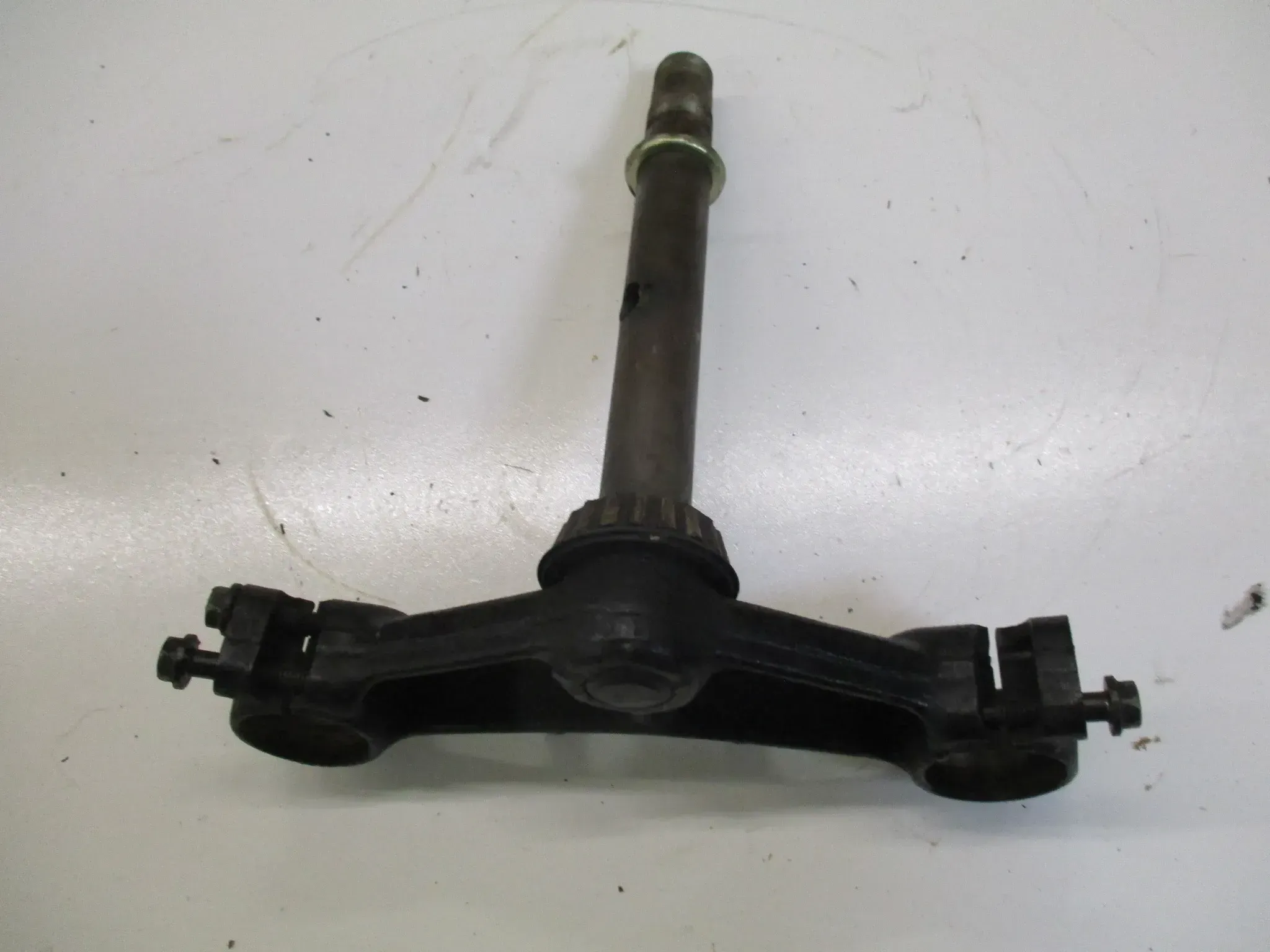 3. Honda GL 1100 SC02 Goldwing Gabelbrücke unten 39 mm Standrohre Gabel fork bridge - Bild 1