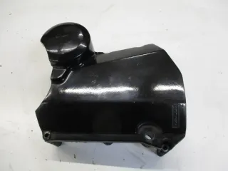 3. Kawasaki ZR-7 S ZR750F Ritzelabdeckung Motordeckel links Kettenschutz cover - Bild 2