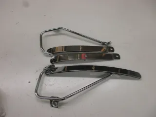 A1065 Kawasaki VN 800 A_B Windschildhalter Givi 124 Aufnahme Cockpitscheibe Rahmen - Bild 3