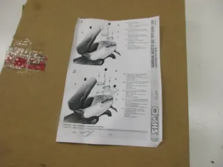 A1088 Yamaha Neo´s 50 Kofferhalter Shad Y0N10T - Bild 6