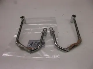A1020 Yamaha XV 535 Virago Kofferhalter rechts links Rahmen Halter Kofferhalter Rahmen - Bild 4