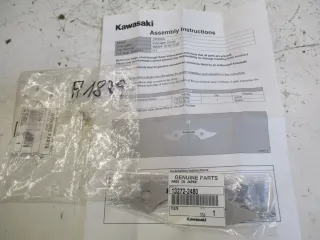 A1829 Schriftzug Kawasaki Z 650_900 RS Armaturen 99994-1016 Emblem - Bild 1