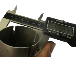 A1774 Yamaha_Honda_Suzuki_Kawasaki Auspuffkrümmer 20 1 C Krümmer - Bild 5