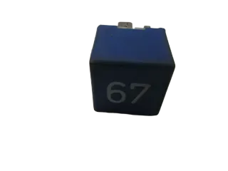 Q1376 VW AUDI Porsche 857951253 Steuerrelais 12V Schalter 25A Elektronik - Bild 5