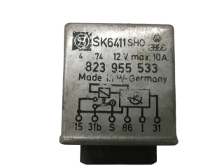 Q1366 VW AUDI Relais 823955533 Steuerrelais 12V Schalter 10A Elektronik - Bild 2