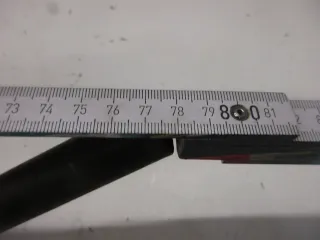 Q1417 Honda Yamaha Enduro Lenker 22 mm Lenkstange handlebar - Bild 5