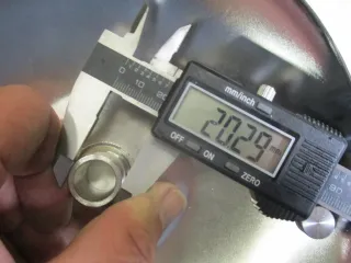 A1855 Yamaha XV 125 Steckachsenabdeckung Achse 15 mm vorne - Bild 4