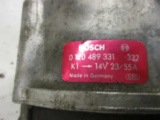 Q1343 Lichtmaschine Mercedes Bosch 0120489331 Generator 14 V - Bild 6