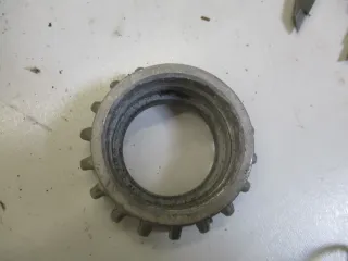B1551 Auspuffschelle Krümmerschelle BMW R 80_100 GS Flansch 42 mm - Bild 6