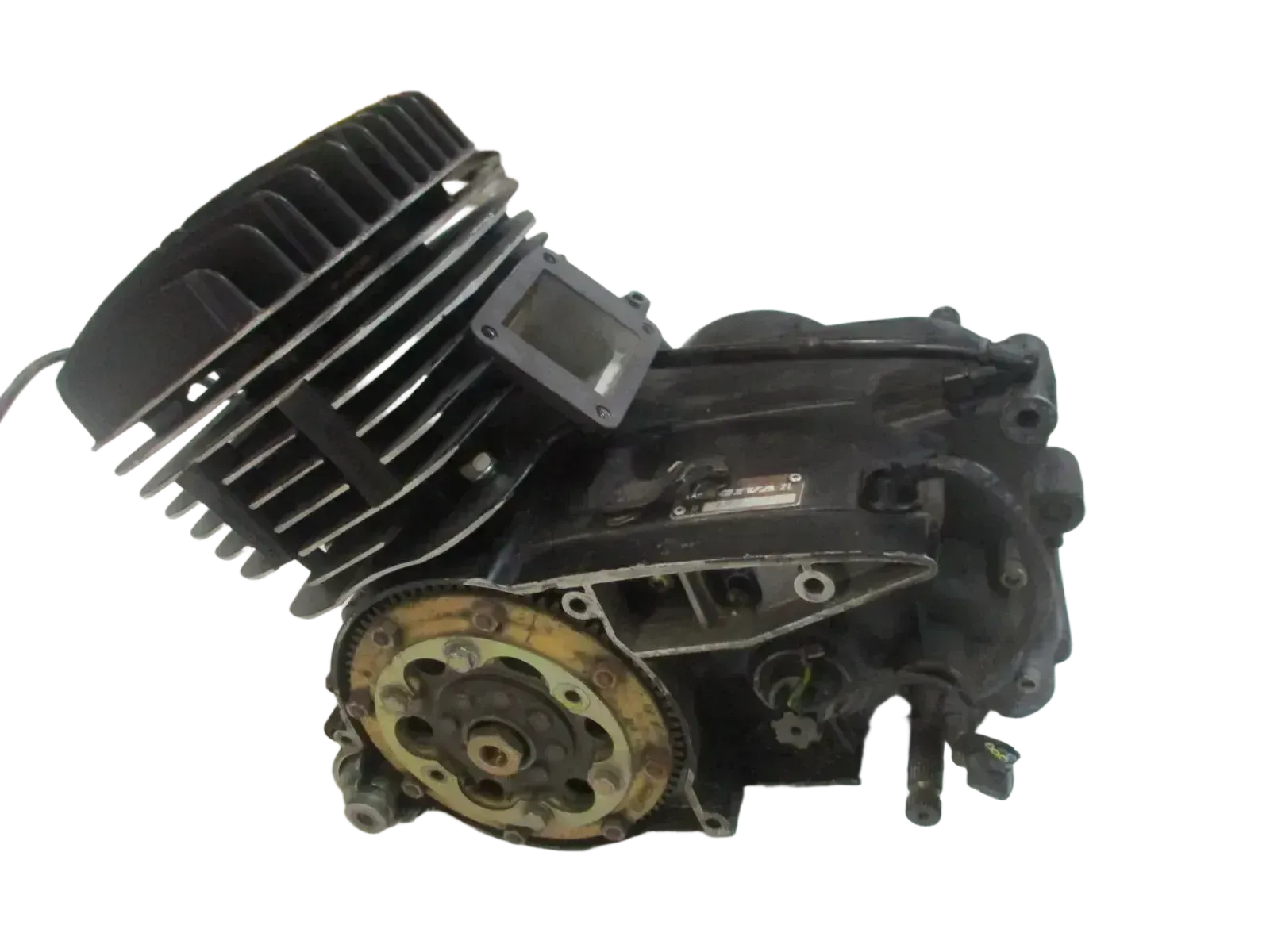Motor komplett mit Anlasser Cagiva Aletta Electra 125  Lichtmaschine Kupplung - Bild 1