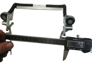 Batteriehalter Kawasaki Z 125 Ninja 19-24 ABS Rahmen Kasten Halter - Bild 3