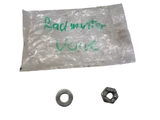 Radmutter vorne SW22 Kawasaki Z 125 Ninja 19-24 ABS Steckachse - Bild 1