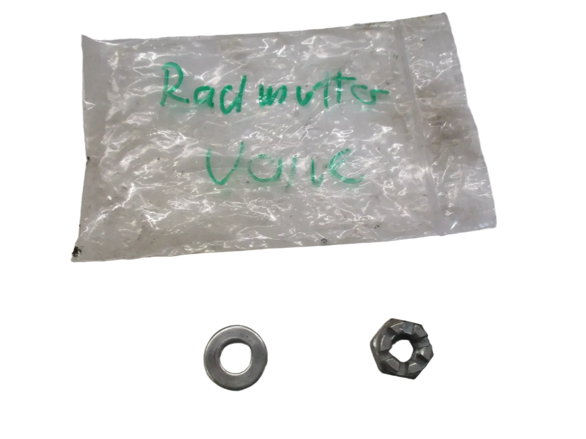 Radmutter vorne SW22 Kawasaki Z 125 Ninja 19-24 ABS Steckachse - Bild 1