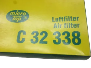 F6 Mann Mercedes Sprinter Ersatzfilter C32338 Luftfilterkasten Motorluftfilter - Bild 5