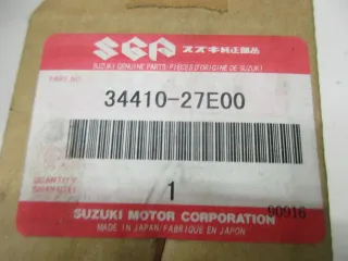 A102. Suzuki GSF 1200 S Tankuhr Tankanzeige Display Instrument 34410-27E00 - Bild 4