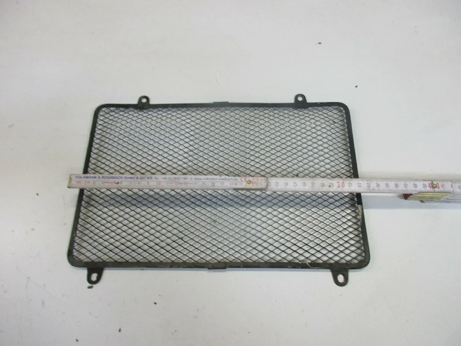 O. Kawasaki GPZ 750 R ZX 750 G Kühlergitter Kühler Kühlergrill Wasserkühler - Bild 1