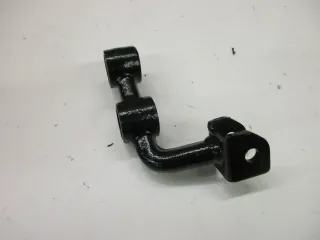 A7. Suzuki GS 1000 E Fußrastenhalter vorne links Fußraste 43520-49010 - Bild 2