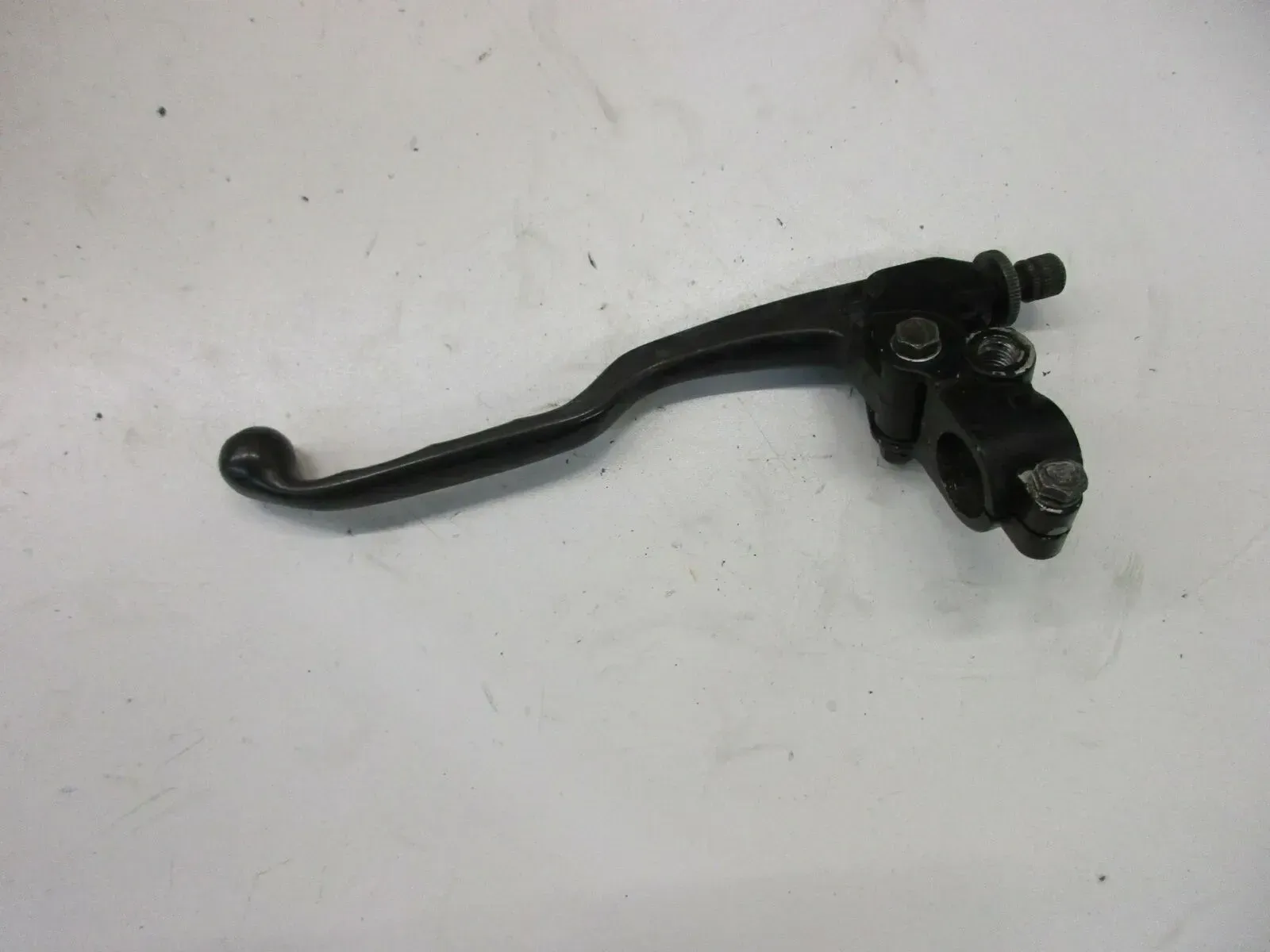 O1. Kawasaki GPZ 305 EX305A Kupplungshebelhalter mit Kupplungshebel Armatur - Bild 1