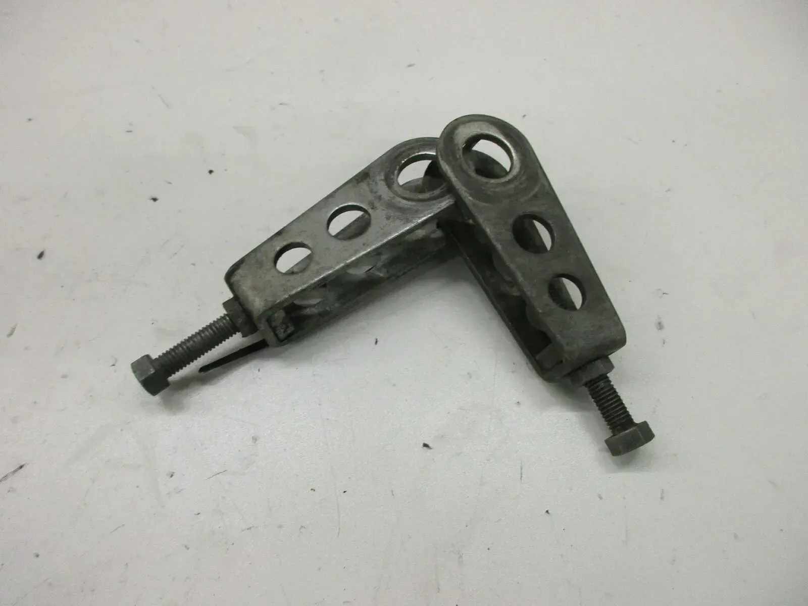 O. Kawasaki Z 550 LTD KZ550B Kettenspanner rechts links Kettenspannersatz Antrie - Bild 1