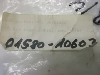 B14. Suzuki GSX 600_750 F Schraube Biolzen Bremssattel hinten 01580-10603 - Bild 3