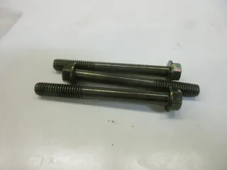 B16. Suzuki RMX 250 DR-Z 400 Schraube Motor Motordeckel Kurbelgehäuse 01547-0655 - Bild 2