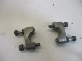 Kawasaki KLX 250 LX250B Lenkerklemme Lenkerhalter Halter Klemme Lenker - Bild 2
