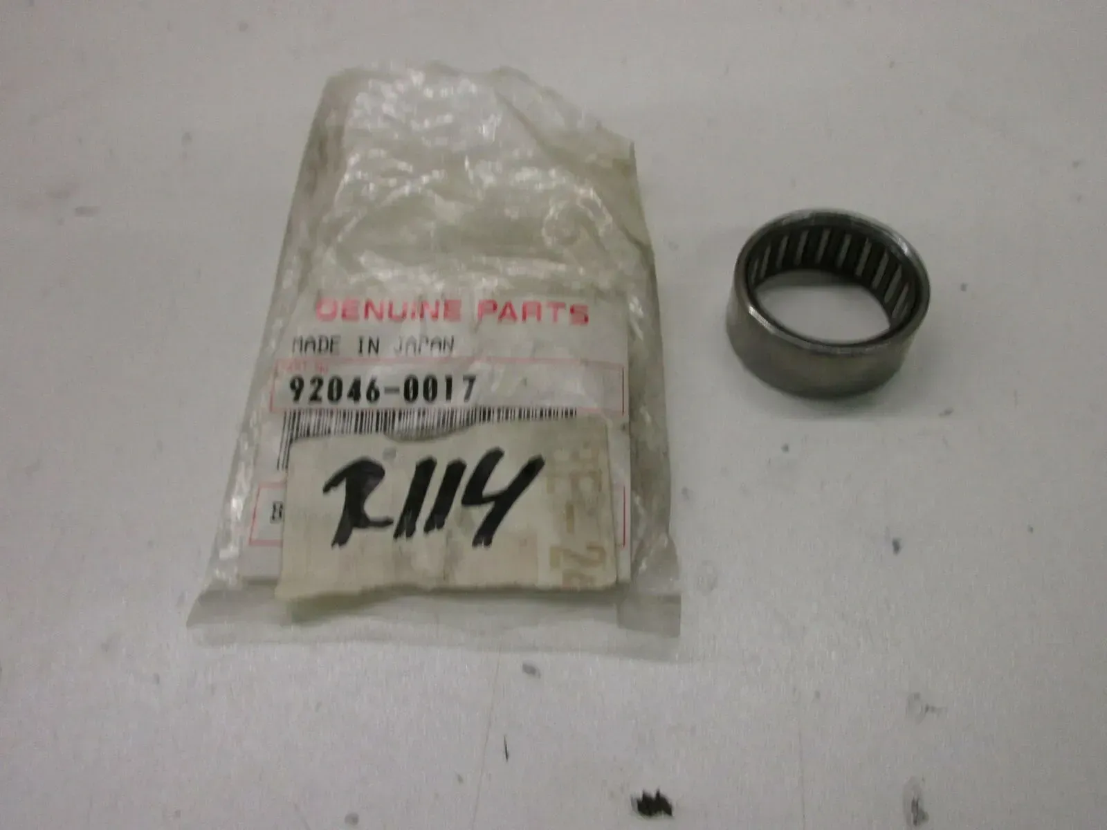 R114. Kawasaki ER-6 N Z 650 KLE 600 Nadellager Motor Getriebe bearing 92046-0017 - Bild 1