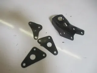 1. Honda CM 400 T NC 01 Motorhalter Träger Halter rechts links unten Motor Rahme - Bild 2