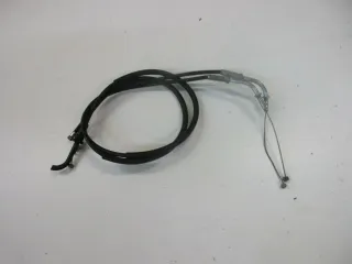 O. Kawasaki GPZ 600 R ZX600A Gaszugkit öffner schließer Gaszug bowdenzug - Bild 1