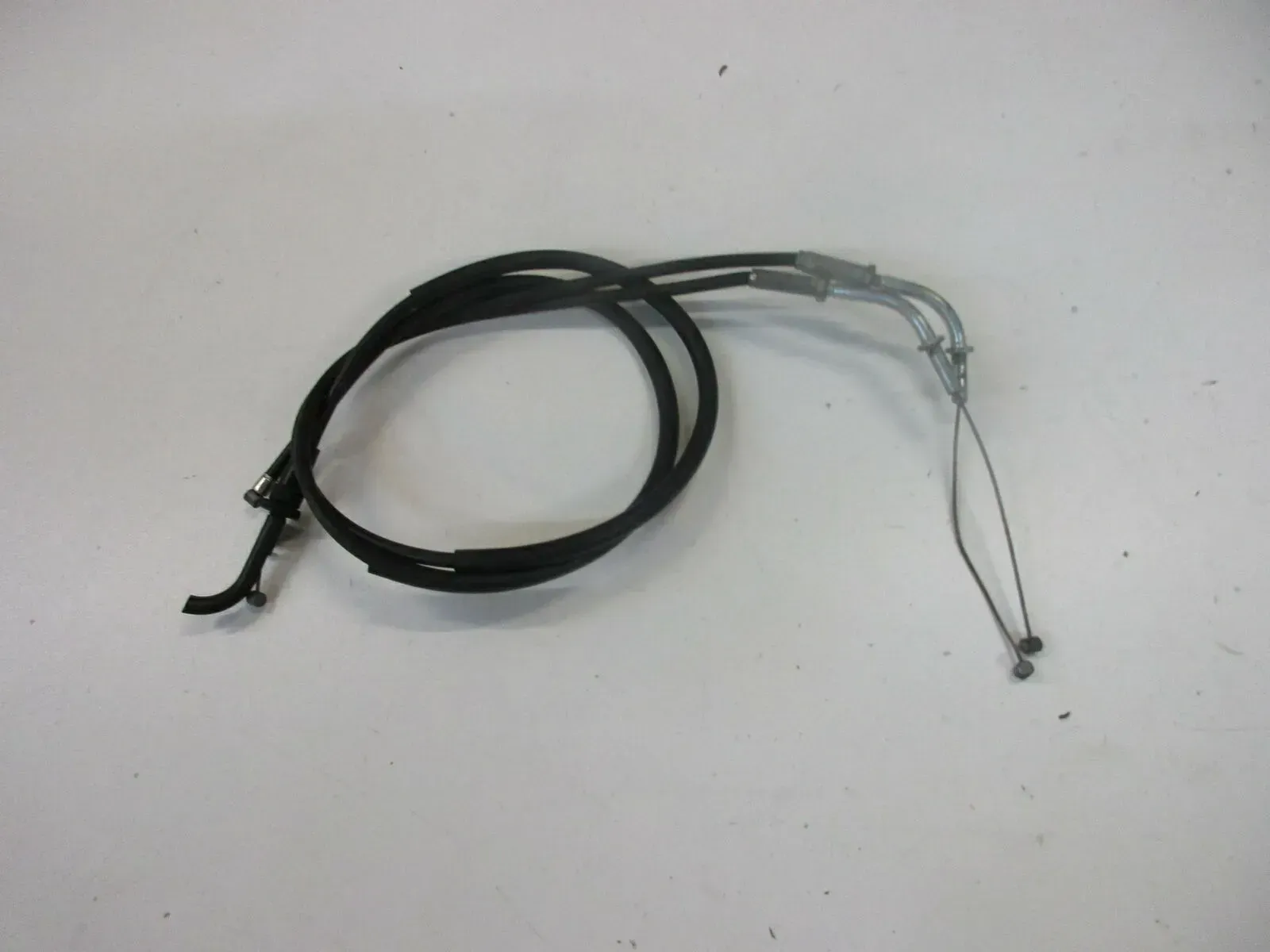 O. Kawasaki GPZ 600 R ZX600A Gaszugkit öffner schließer Gaszug bowdenzug - Bild 1