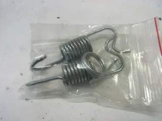O1. Kawasaki GPZ 600 R ZX600A Feder Federnsatz Pedalfeder spring - Bild 1