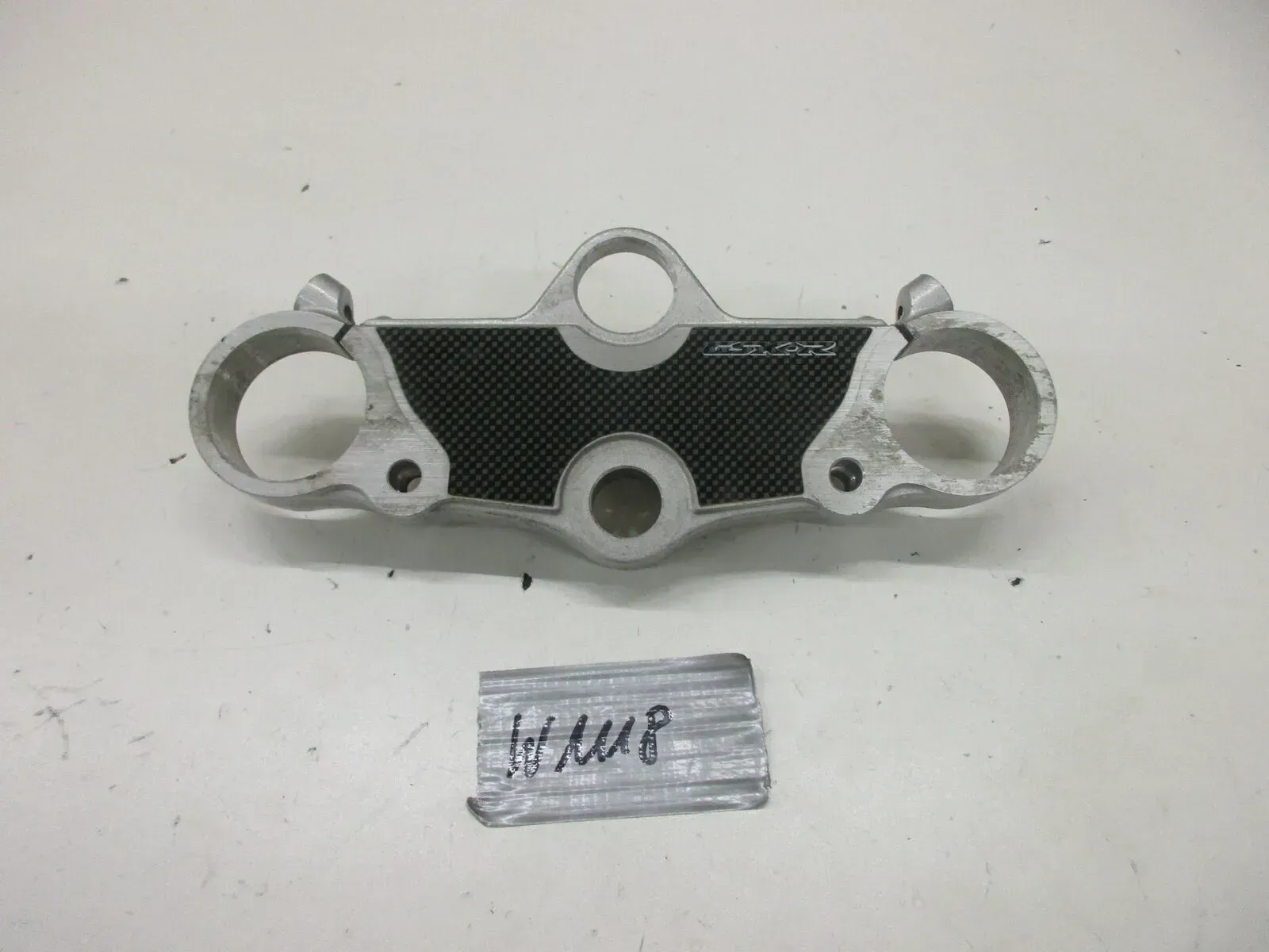 Gabelbrücke oben W1118. Suzuki GSX-R 750 GR7BB Gabelbrille Standrohr Gabel fork - Bild 1