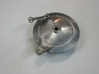 O. Yamaha XJ 750 SECA Typ 11M Bremstrommel Trommelbremse Bremse brake drum - Bild 2