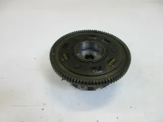 O1. Yamaha XJ 750 SECA Typ 11M Kupplung (2) Kupplungskorb Lamellen clutch - Bild 4