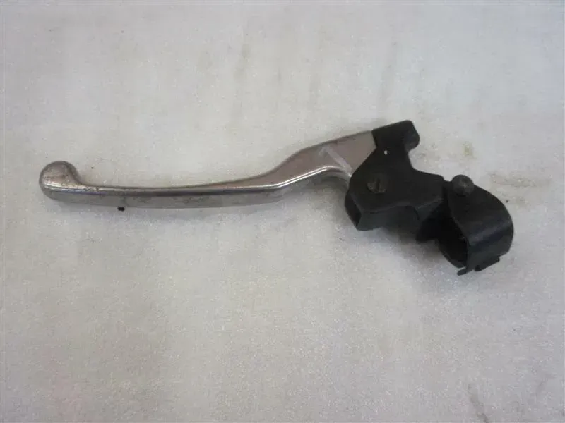 Husqvarna CR 250 M Bj. 73 Kupplungshebelhalter mit KUpplungshebel Armatur links - Bild 1